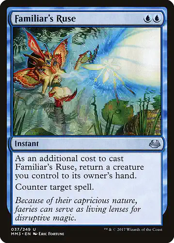Familiar's Ruse - mm3 Spoiler