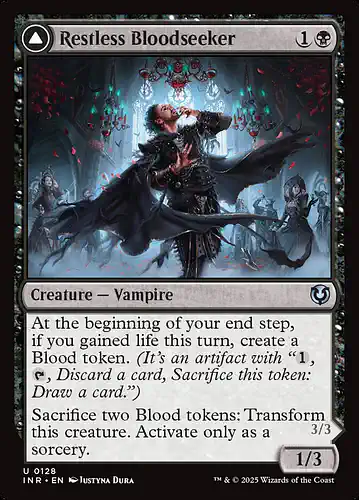 Restless Bloodseeker - inr Spoiler