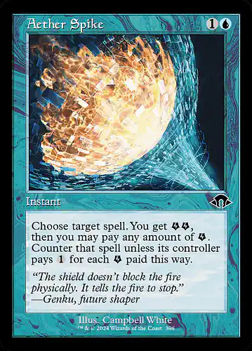 Aether Spike - mh3 Spoiler