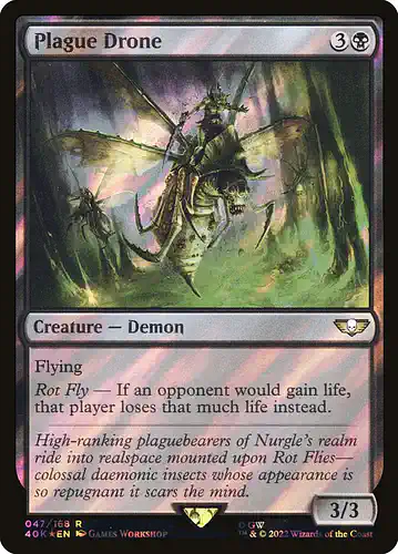 Plague Drone - 40k Spoiler