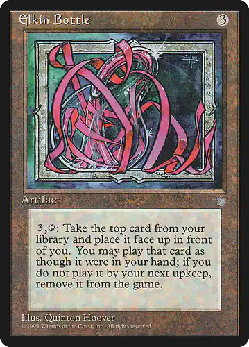 Elkin Bottle - ice Spoiler