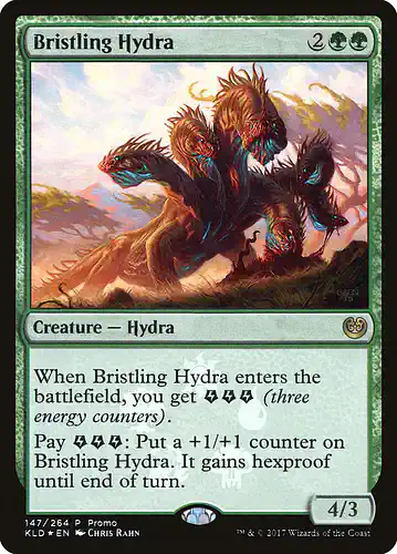 Bristling Hydra - kld Spoiler
