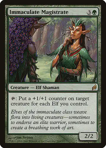 Immaculate Magistrate - lrw Spoiler