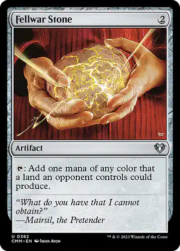 Fellwar Stone - cmm Spoiler