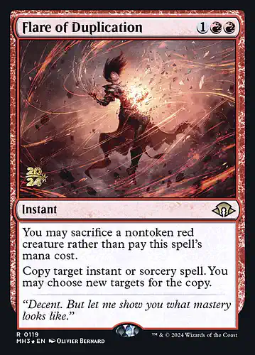 Flare of Duplication - mh3 Spoiler