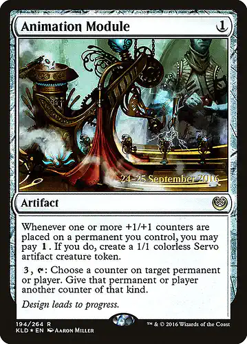 Animation Module - kld Spoiler