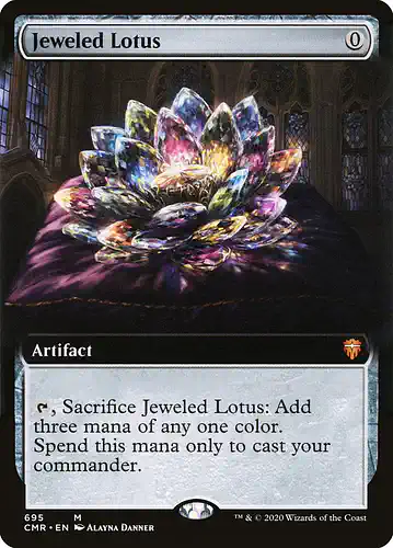 Jeweled Lotus - cmr Spoiler
