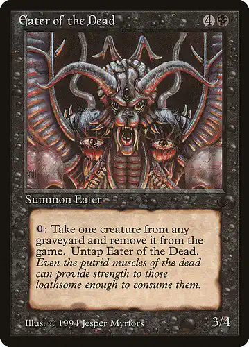 Eater of the Dead - drk Spoiler