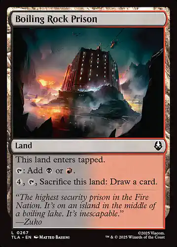 Boiling Rock Prison - tla Spoiler