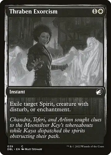 Thraben Exorcism - dbl Spoiler
