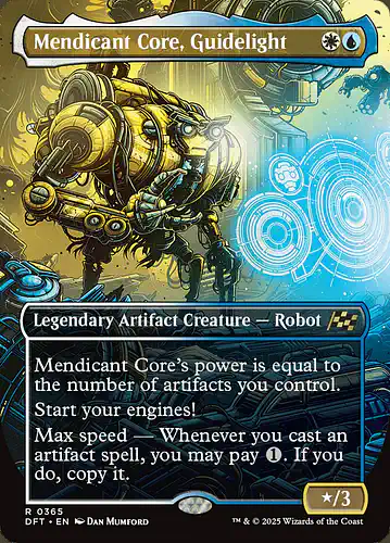 Mendicant Core, Guidelight - dft Spoiler