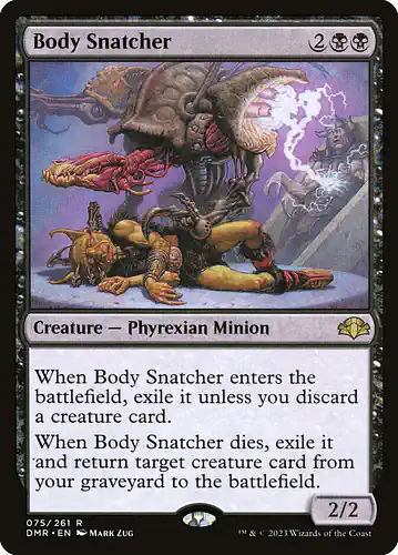 Body Snatcher - dmr Spoiler