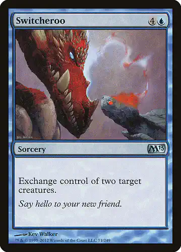 Switcheroo - m13 Spoiler