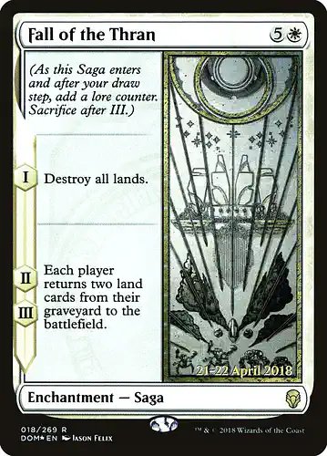 Fall of the Thran - dom Spoiler
