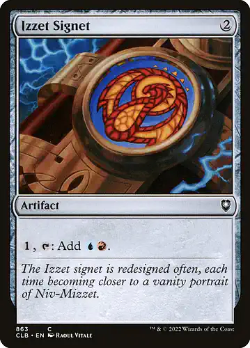 Izzet Signet - clb Spoiler