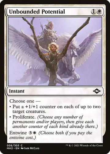 Unbounded Potential - mh2 Spoiler