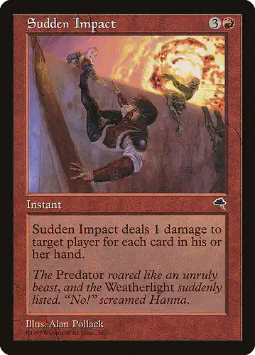 Sudden Impact - tmp Spoiler