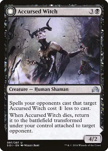 Accursed Witch - soi Spoiler
