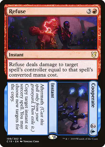 Refuse - c19 Spoiler