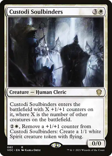 Custodi Soulbinders - voc Spoiler