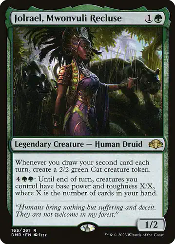 Jolrael, Mwonvuli Recluse - dmr Spoiler