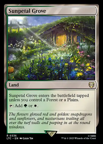 Sunpetal Grove - ltc Spoiler