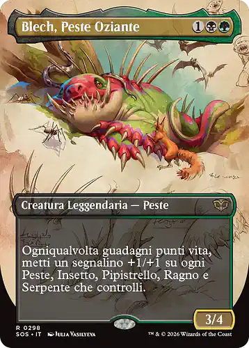 Blech, Loafing Pest - sos Spoiler