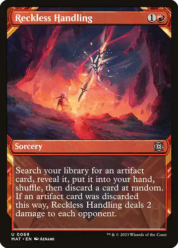 Reckless Handling - mat Spoiler