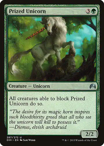 Prized Unicorn - ori Spoiler