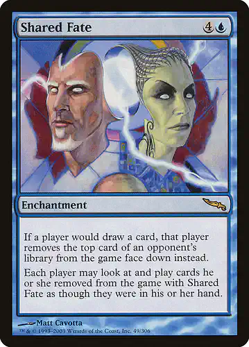 Shared Fate - mrd Spoiler
