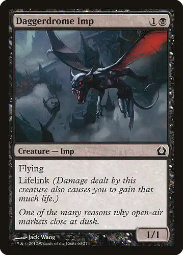 Daggerdrome Imp - rtr Spoiler