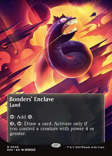 Bonders' Enclave - eos Spoiler