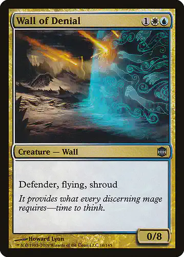 Wall of Denial - arb Spoiler
