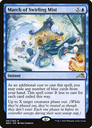 March of Swirling Mist - neo Spoiler