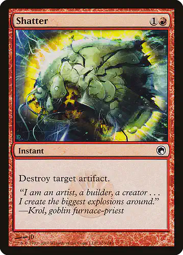 Shatter - som Spoiler