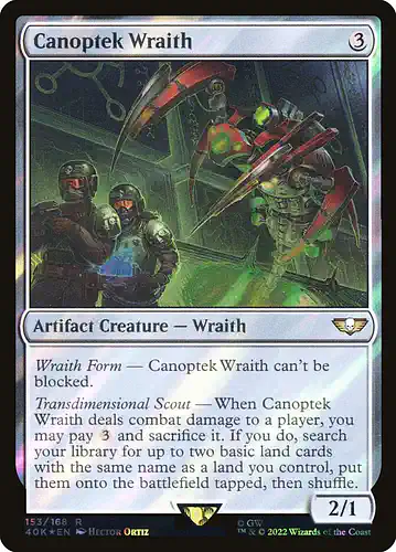 Canoptek Wraith - 40k Spoiler