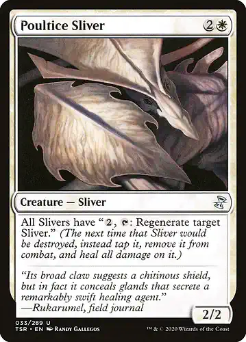 Poultice Sliver - tsr Spoiler