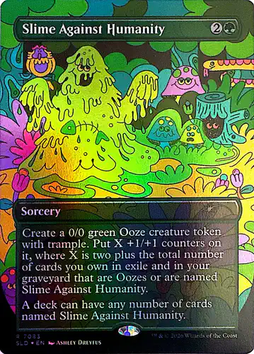 Slime Against Humanity - sld Spoiler