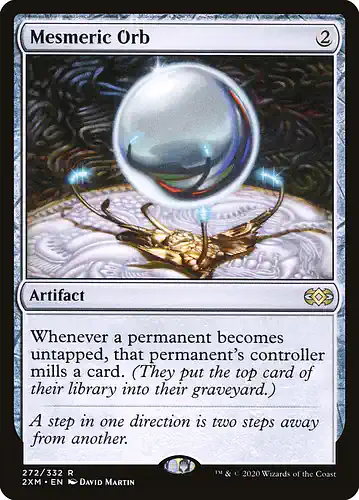 Mesmeric Orb - 2xm Spoiler