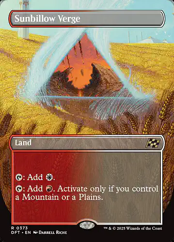 Sunbillow Verge - dft Spoiler