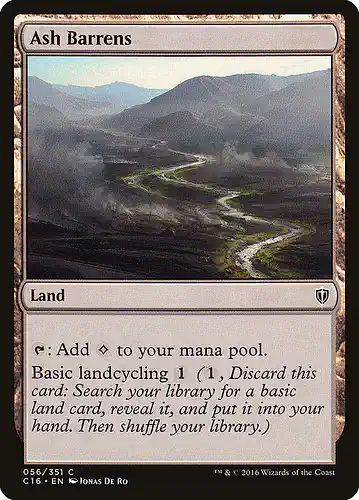 Ash Barrens - c16 Spoiler