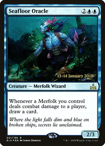 Seafloor Oracle - rix Spoiler