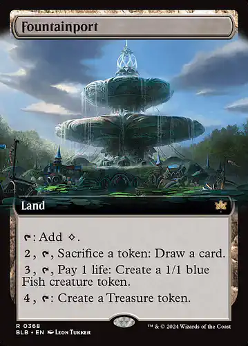 Fountainport - blb Spoiler
