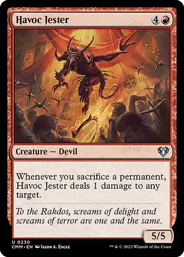 Havoc Jester - cmm Spoiler