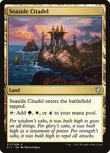 Seaside Citadel - c17 Spoiler