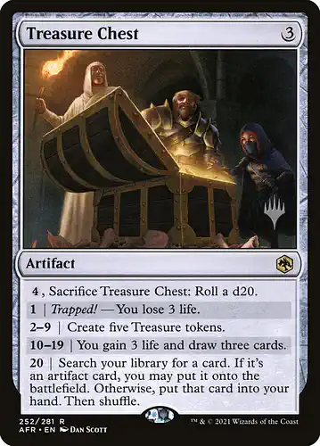 Treasure Chest - afr Spoiler