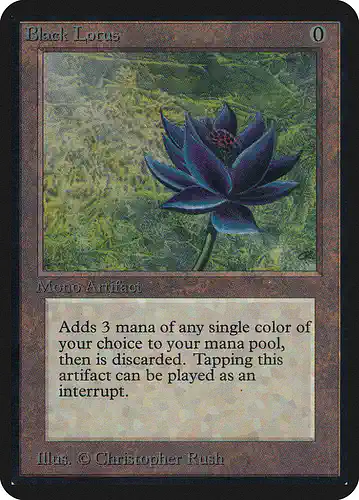Black Lotus - lea Spoiler
