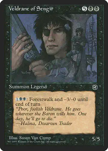 Veldrane of Sengir - hml Spoiler