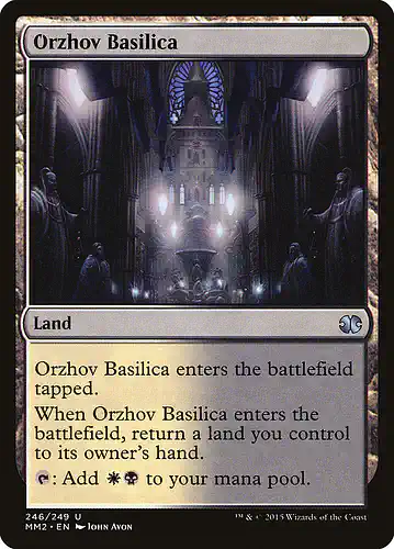 Orzhov Basilica - mm2 Spoiler