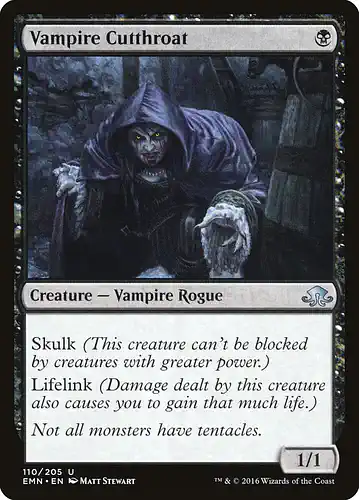 Vampire Cutthroat - emn Spoiler
